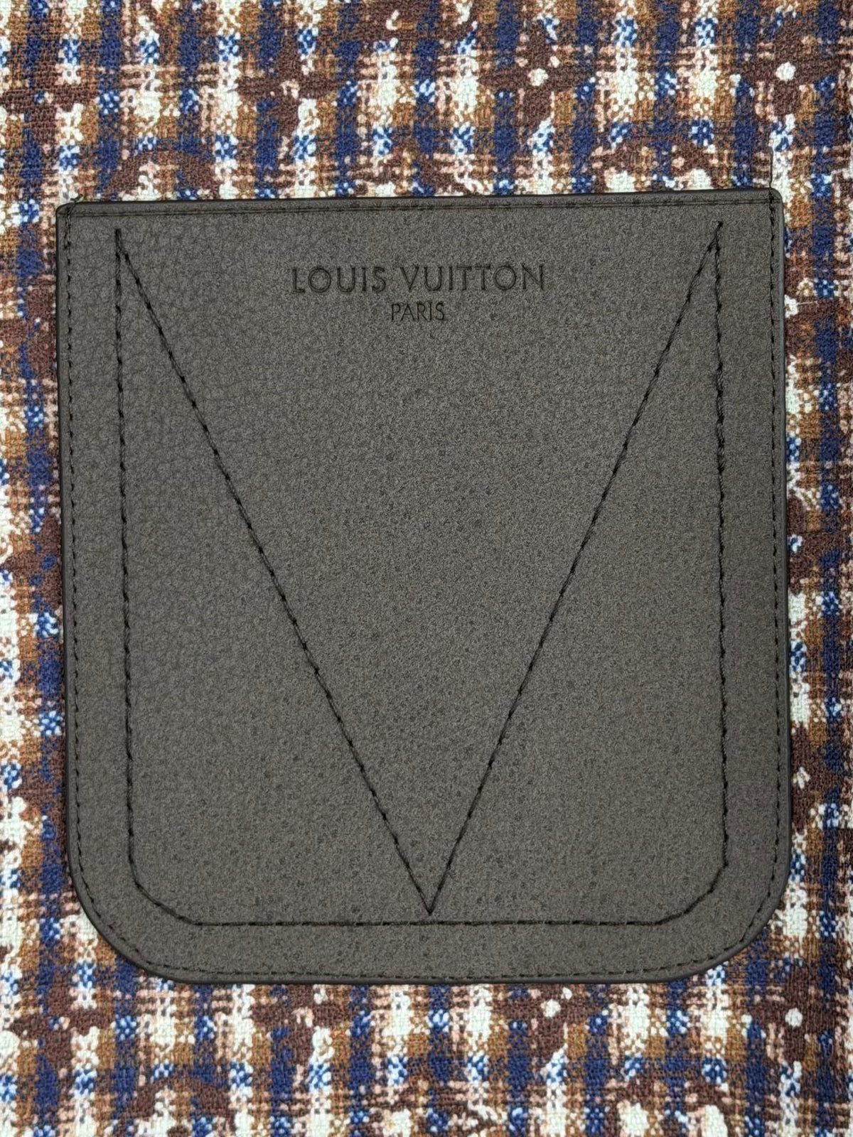 260910 New high-quality custom-made fabric unbuttoned tweed jacket coat