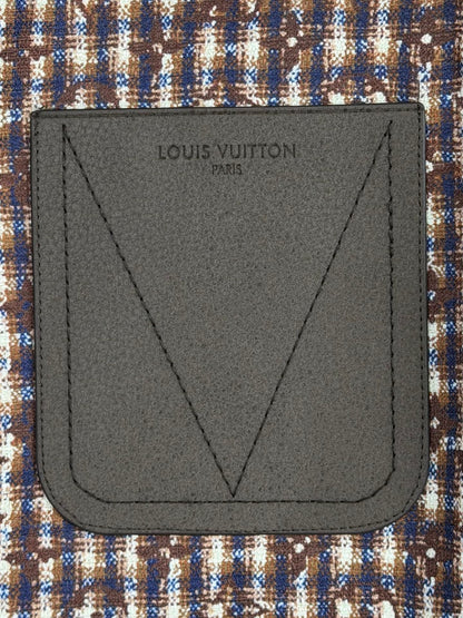 260910 New high-quality custom-made fabric unbuttoned tweed jacket coat