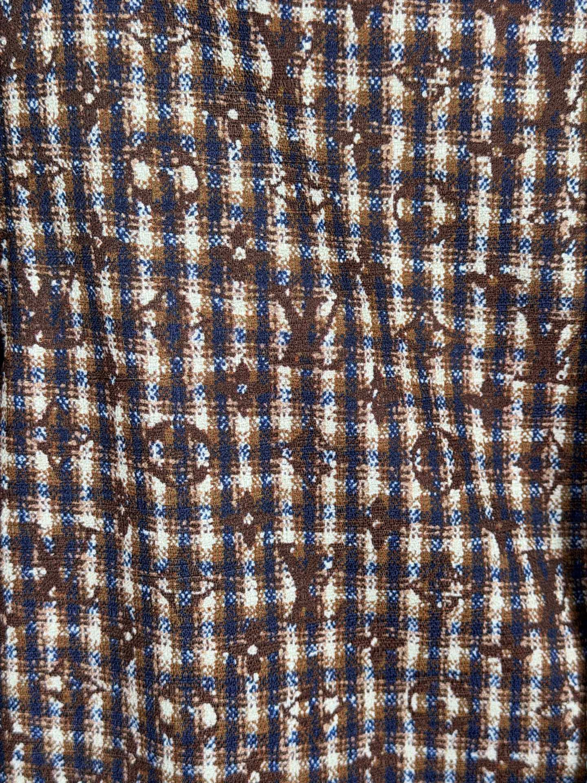 260910 New high-quality custom-made fabric unbuttoned tweed jacket coat
