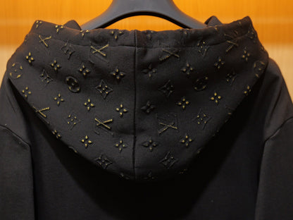 260910 New high-quality pocket hat with a jacquard design and a stylish t-shirt