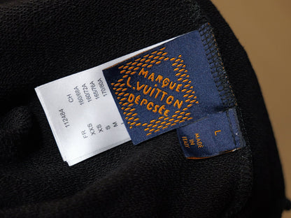 260910 New high-quality pocket hat with a jacquard design and a stylish t-shirt