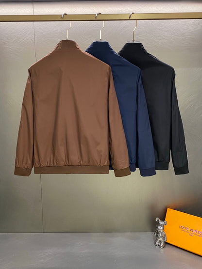 260910 New high-quality sporty casual daily lightweight zipper coat