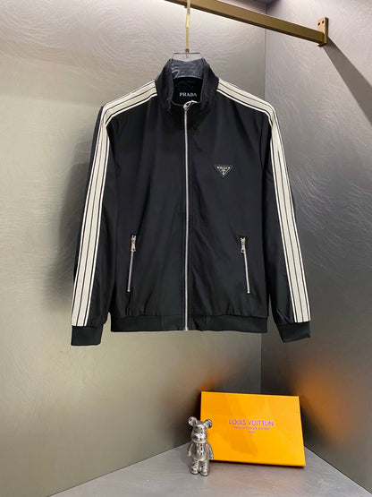 260910 New high-quality sporty casual daily lightweight zipper coat
