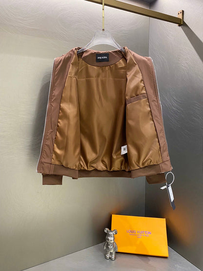 260910 New high-quality sporty casual daily lightweight zipper coat