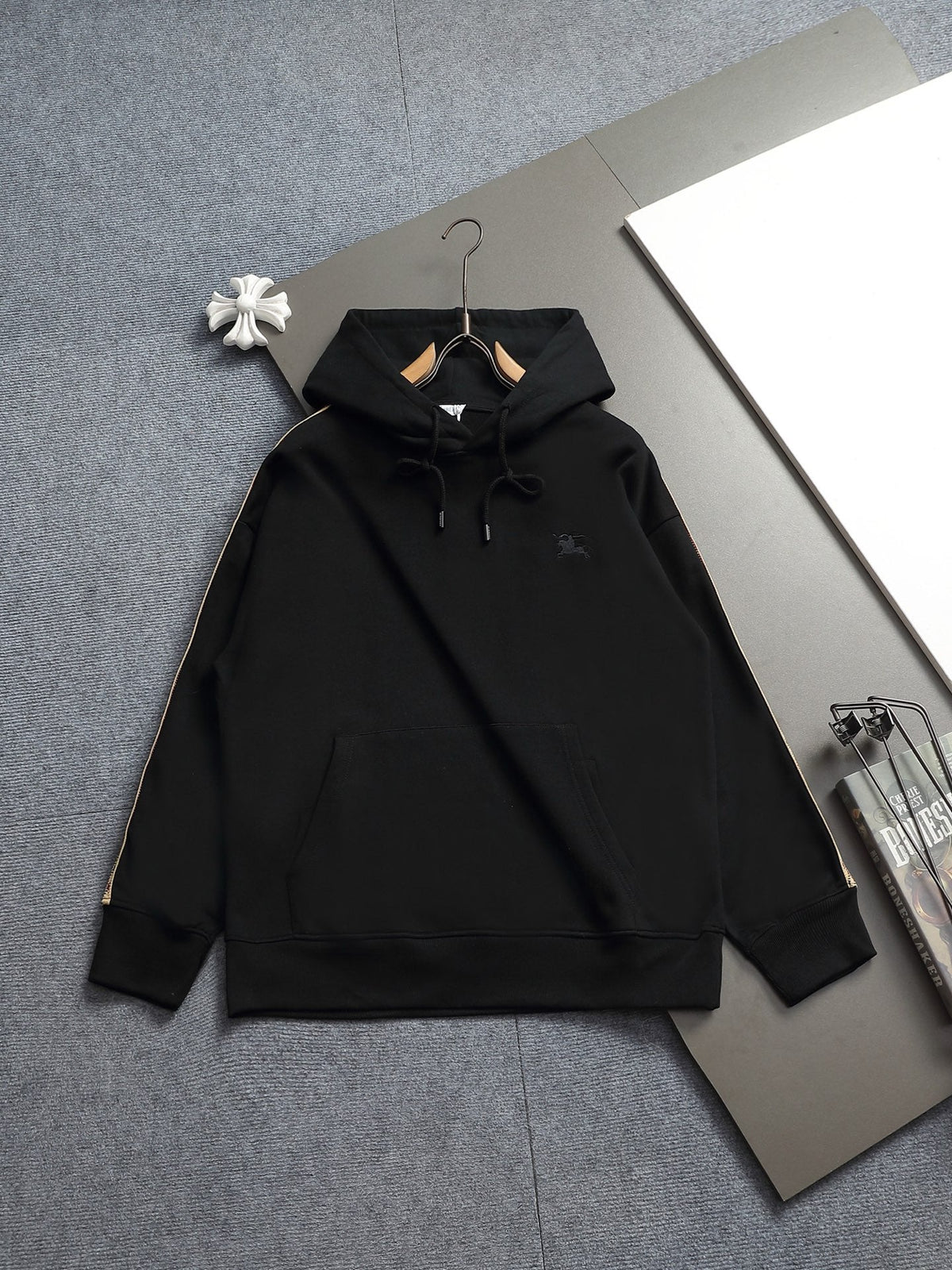 260910 New high-quality multi-color casual pullover hoodie