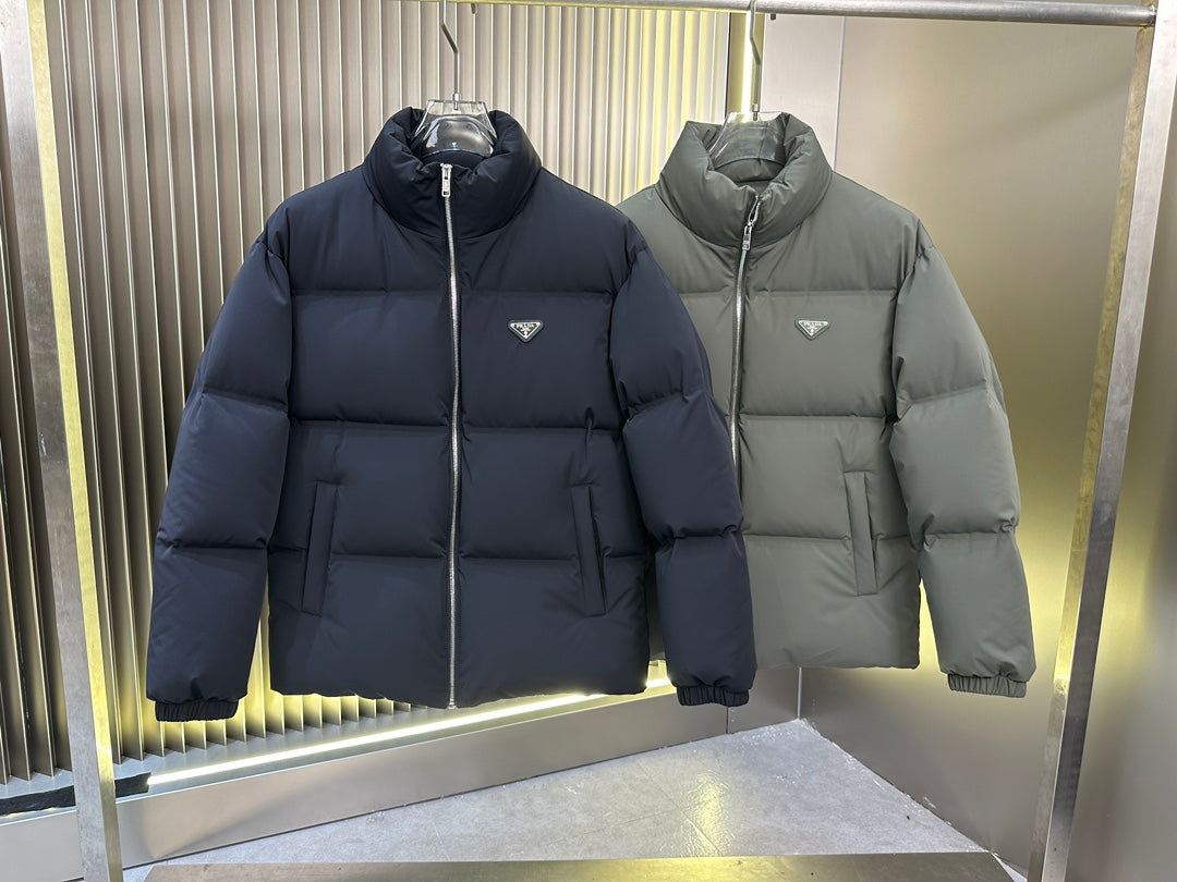 260910 New top-quality classic simple filling white duck down insulation cold-resistant down jacket