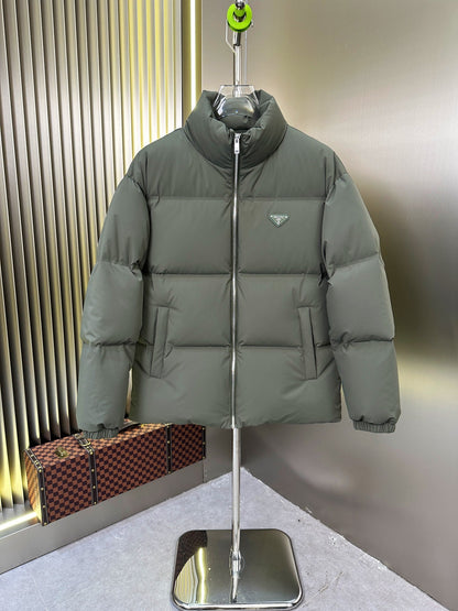 260910 New top-quality classic simple filling white duck down insulation cold-resistant down jacket
