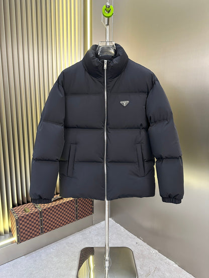 260910 New top-quality classic simple filling white duck down insulation cold-resistant down jacket