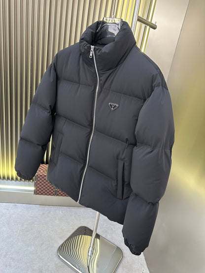 260910 New top-quality classic simple filling white duck down insulation cold-resistant down jacket