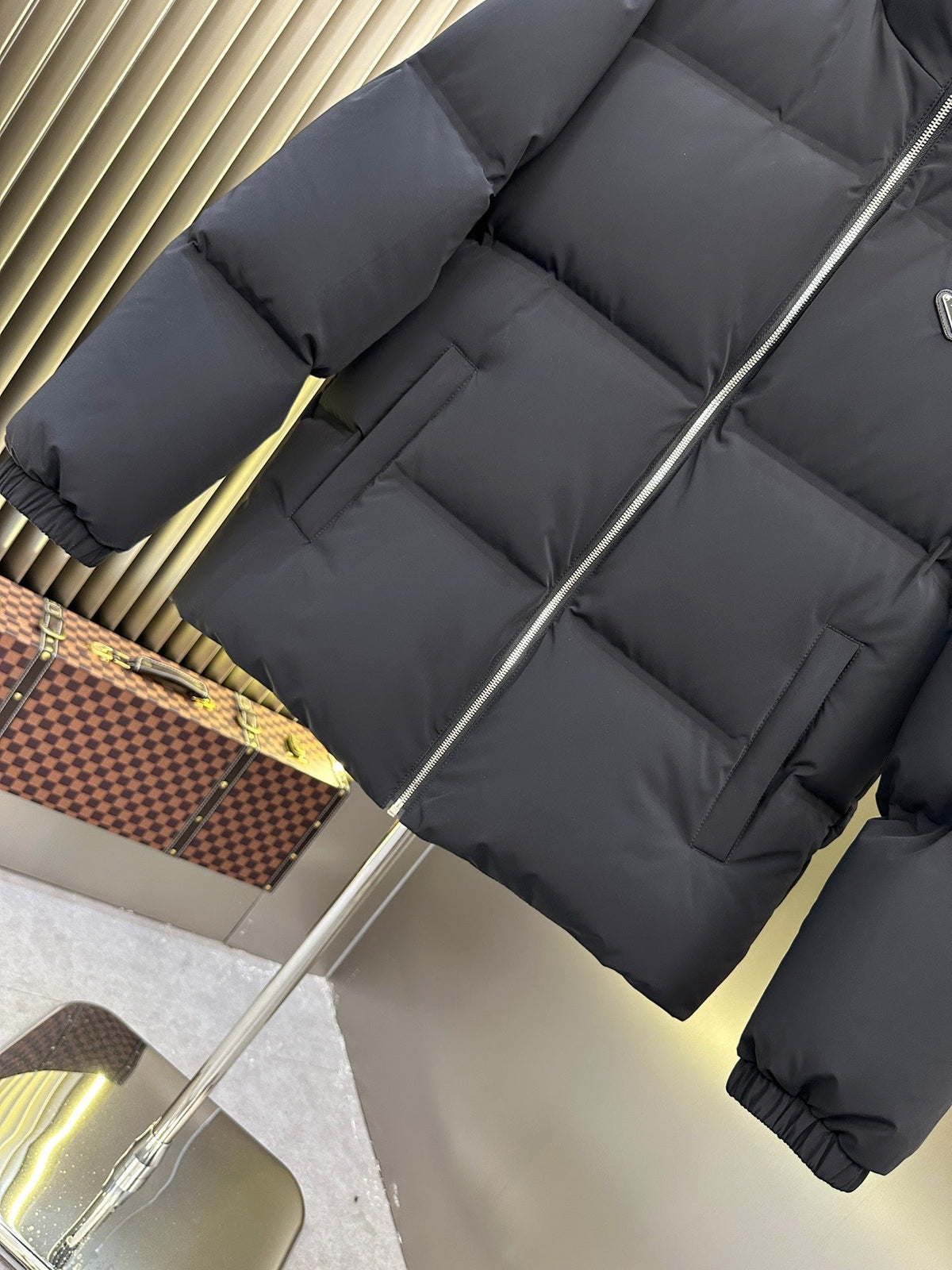 260910 New top-quality classic simple filling white duck down insulation cold-resistant down jacket