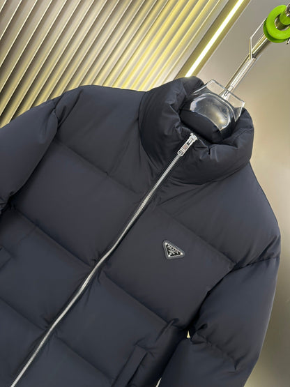 260910 New top-quality classic simple filling white duck down insulation cold-resistant down jacket