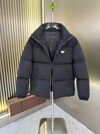 260910 New top-quality classic simple filling white duck down insulation cold-resistant down jacket