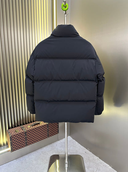 260910 New top-quality classic simple filling white duck down insulation cold-resistant down jacket