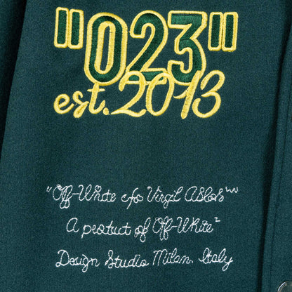 260910 New high-quality, high-density heavy-duty embroidered baseball jacket