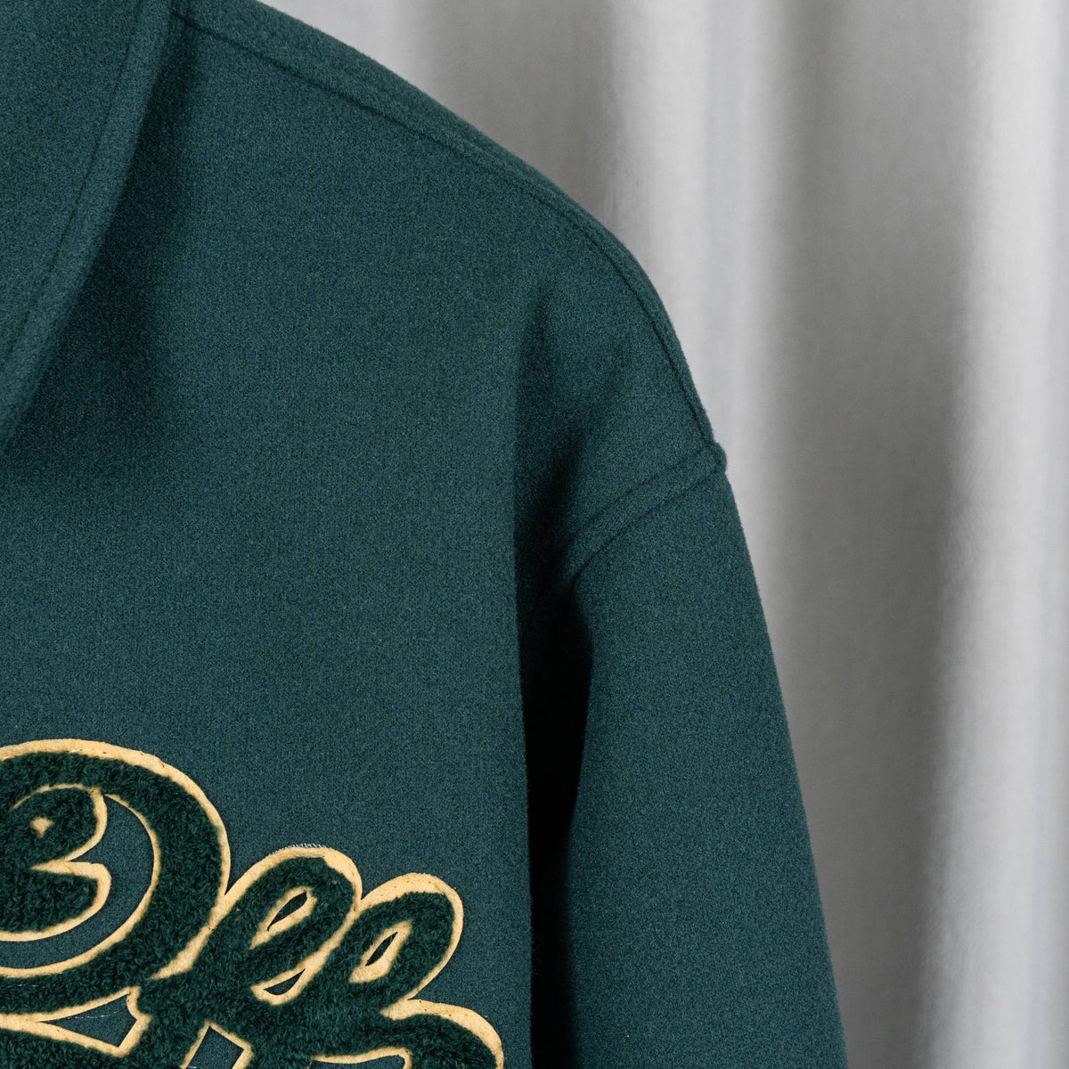 260910 New high-quality, high-density heavy-duty embroidered baseball jacket
