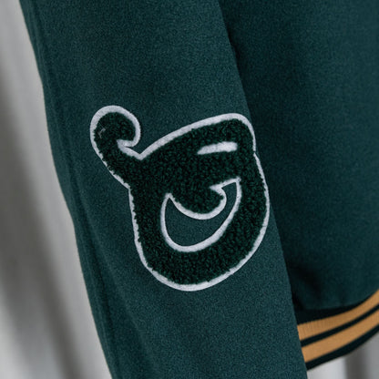 260910 New high-quality, high-density heavy-duty embroidered baseball jacket