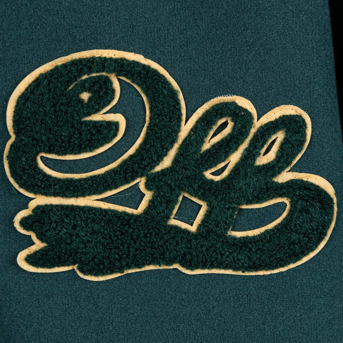 260910 New high-quality, high-density heavy-duty embroidered baseball jacket