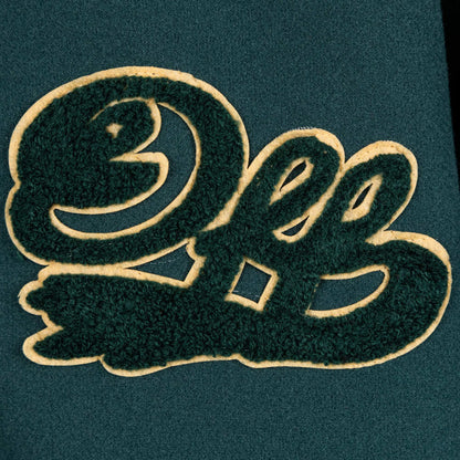 260910 New high-quality, high-density heavy-duty embroidered baseball jacket