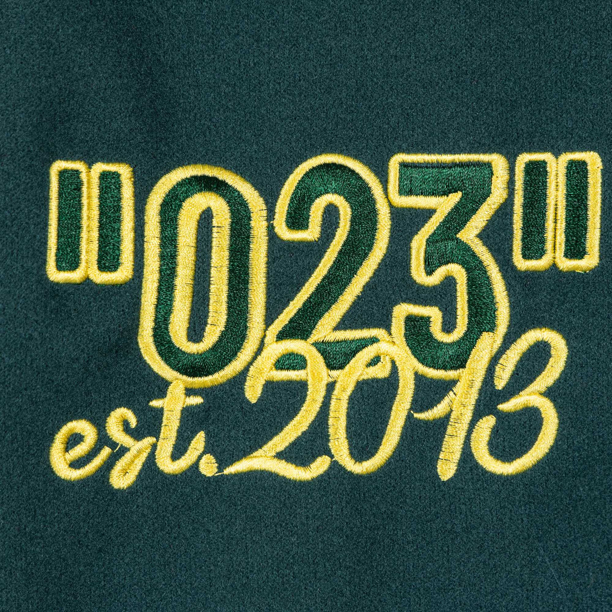 260910 New high-quality, high-density heavy-duty embroidered baseball jacket