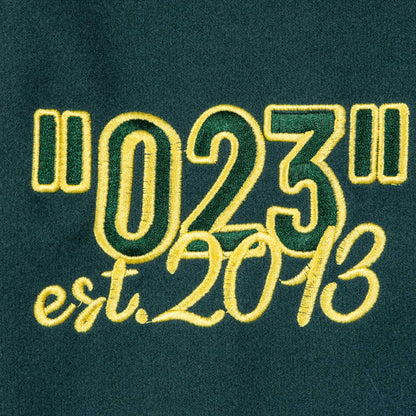 260910 New high-quality, high-density heavy-duty embroidered baseball jacket