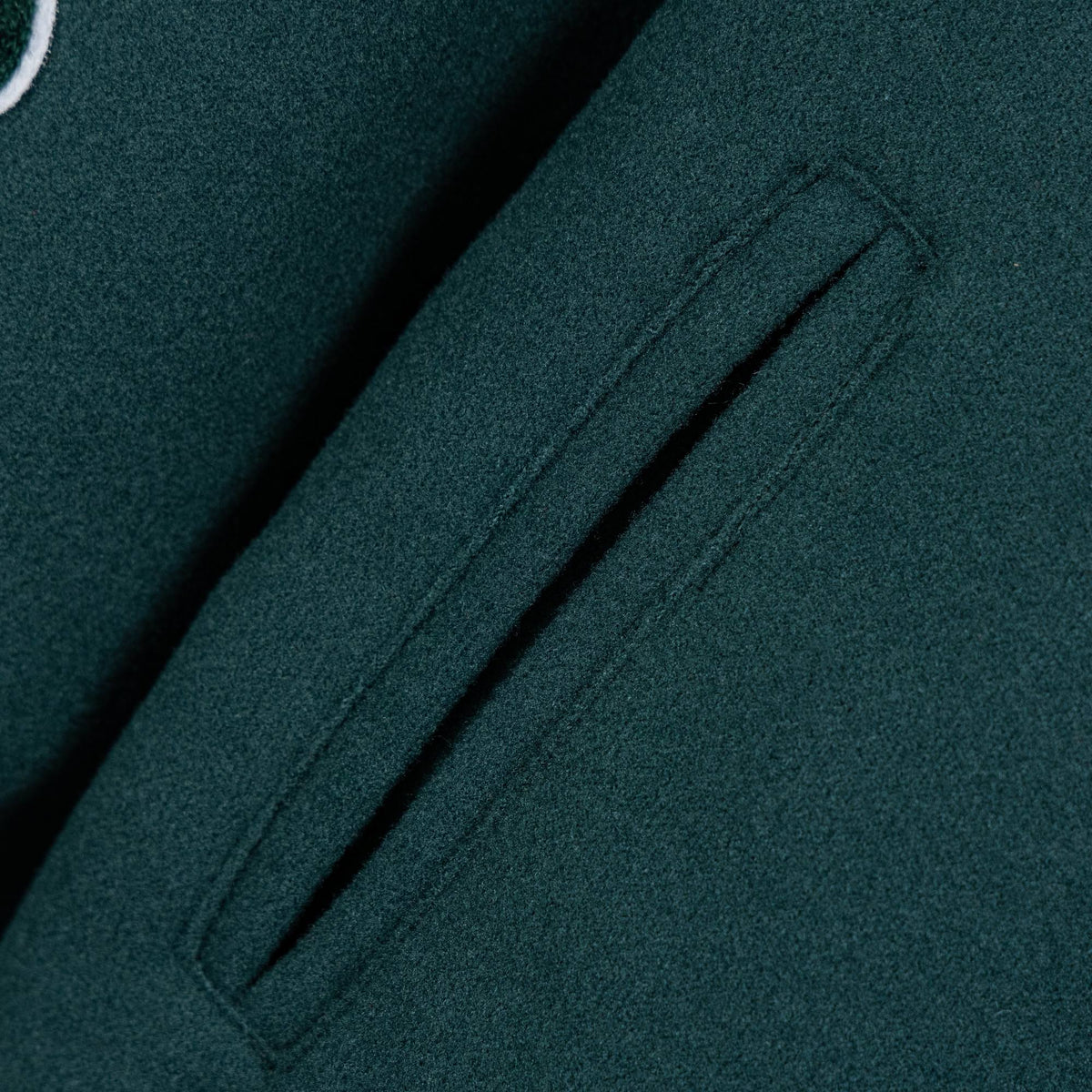 260910 New high-quality, high-density heavy-duty embroidered baseball jacket