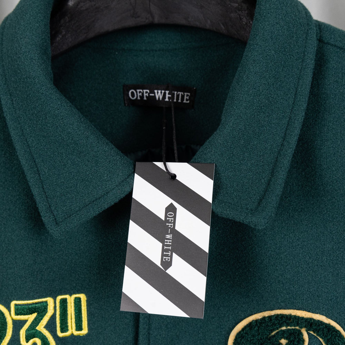 260910 New high-quality, high-density heavy-duty embroidered baseball jacket