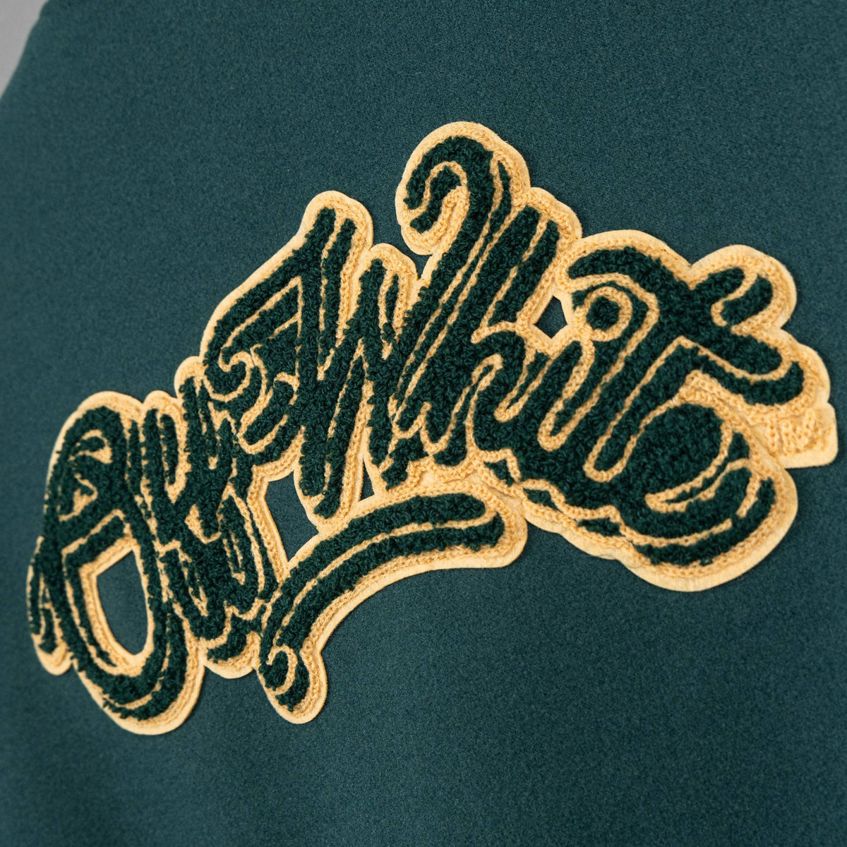 260910 New high-quality, high-density heavy-duty embroidered baseball jacket