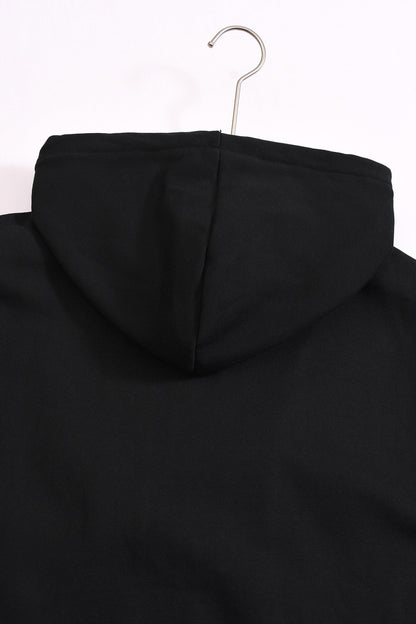 260917 New high-quality classic jacquard pattern paired with leather drawstring pullover shirt