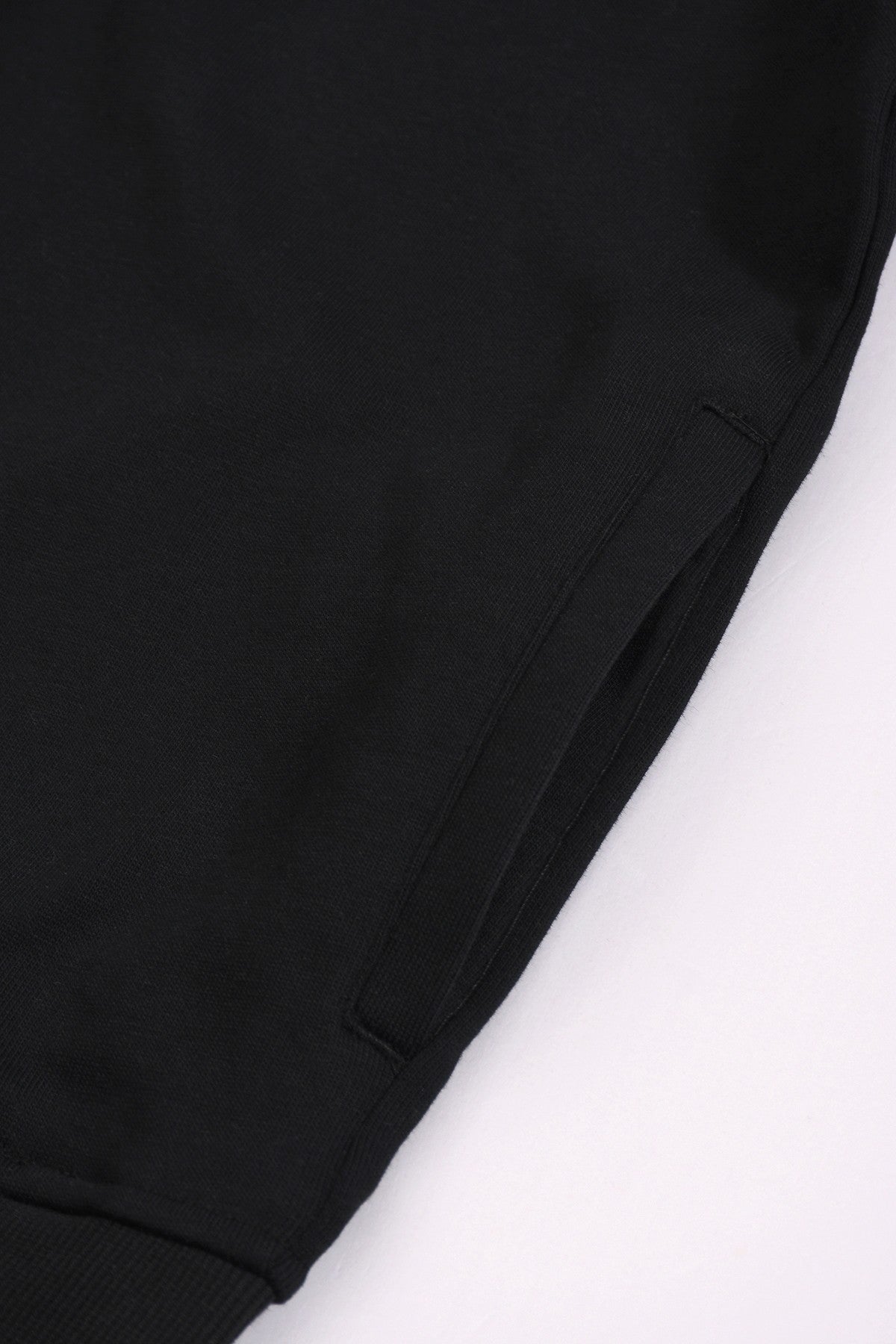 260917 New high-quality classic jacquard pattern paired with leather drawstring pullover shirt