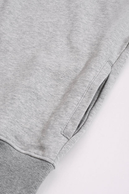 260917 New high-quality classic jacquard pattern paired with leather drawstring pullover shirt