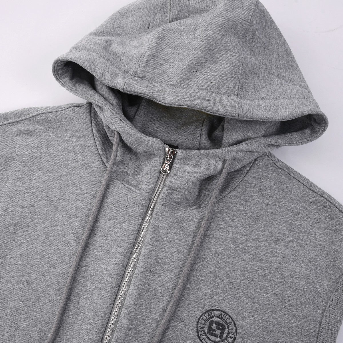 260917 New high-quality black sports zip-up short-sleeved t-shirt