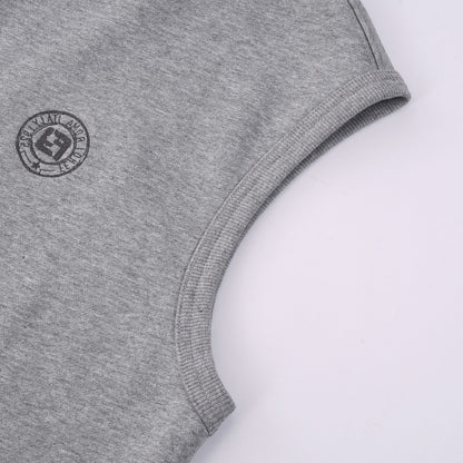 260917 New high-quality black sports zip-up short-sleeved t-shirt