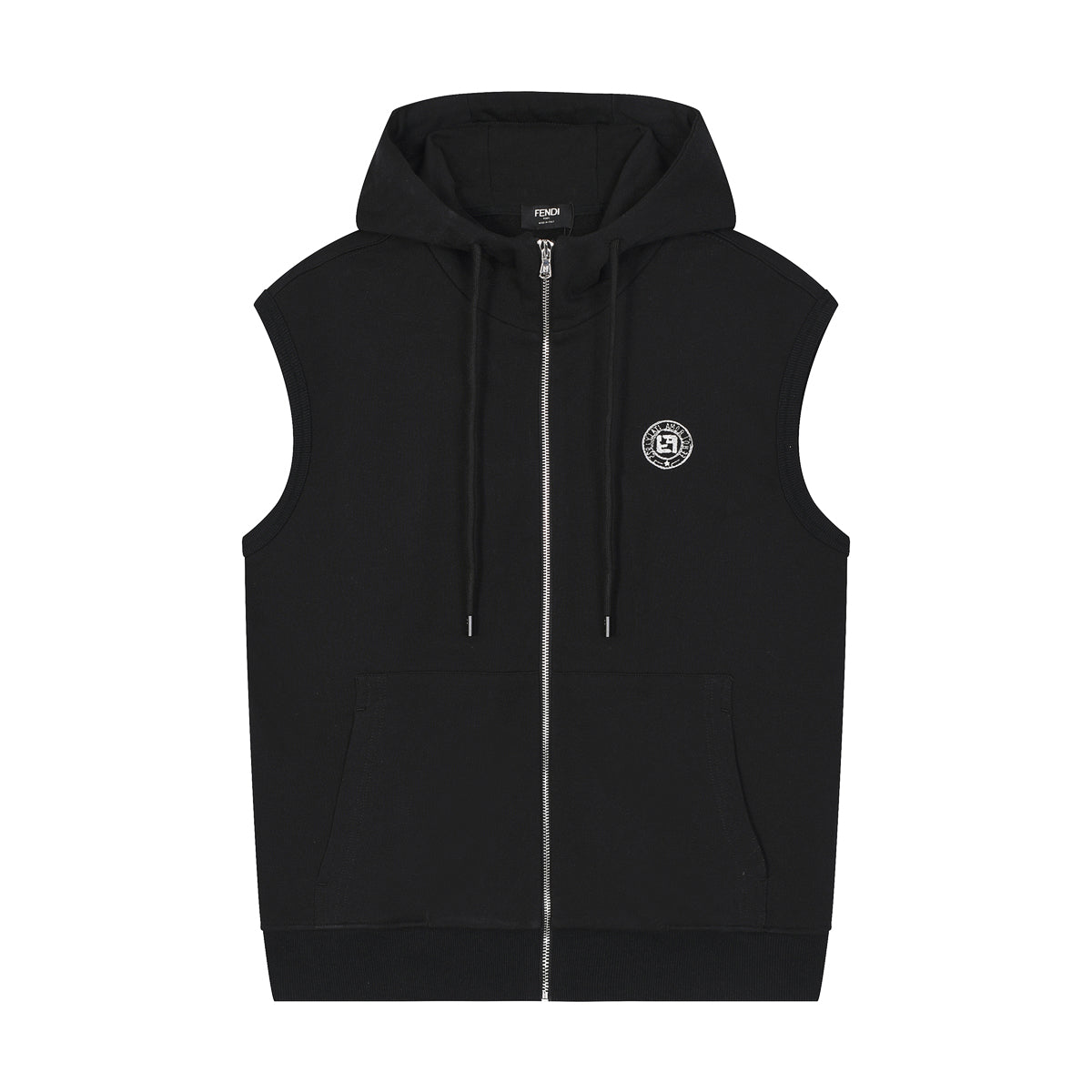 260917 New high-quality black sports zip-up short-sleeved t-shirt
