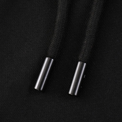 260917 New high-quality black sports zip-up short-sleeved t-shirt