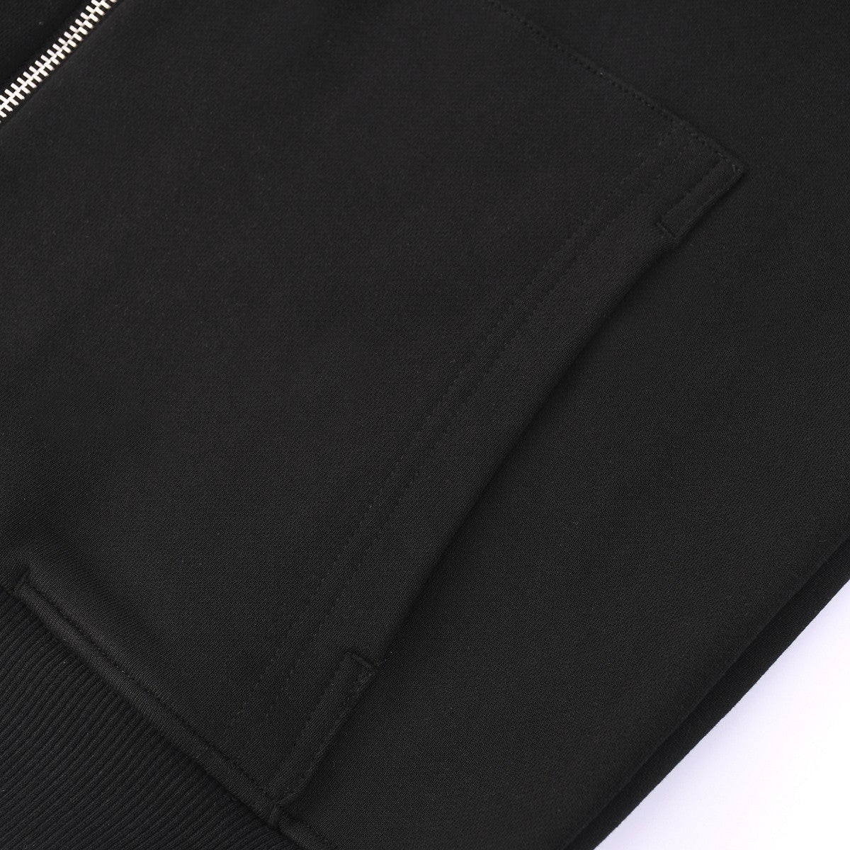 260917 New high-quality black sports zip-up short-sleeved t-shirt