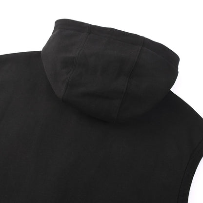 260917 New high-quality black sports zip-up short-sleeved t-shirt
