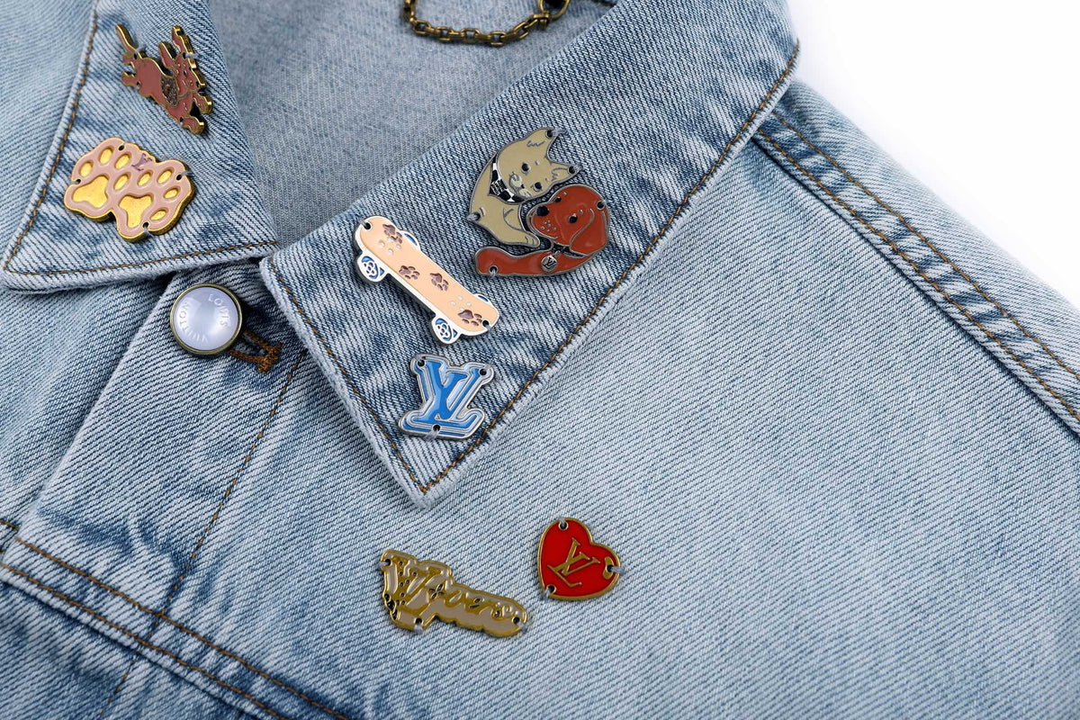 260917 New high-quality blue denim hardware decorated comfortable denim jacket