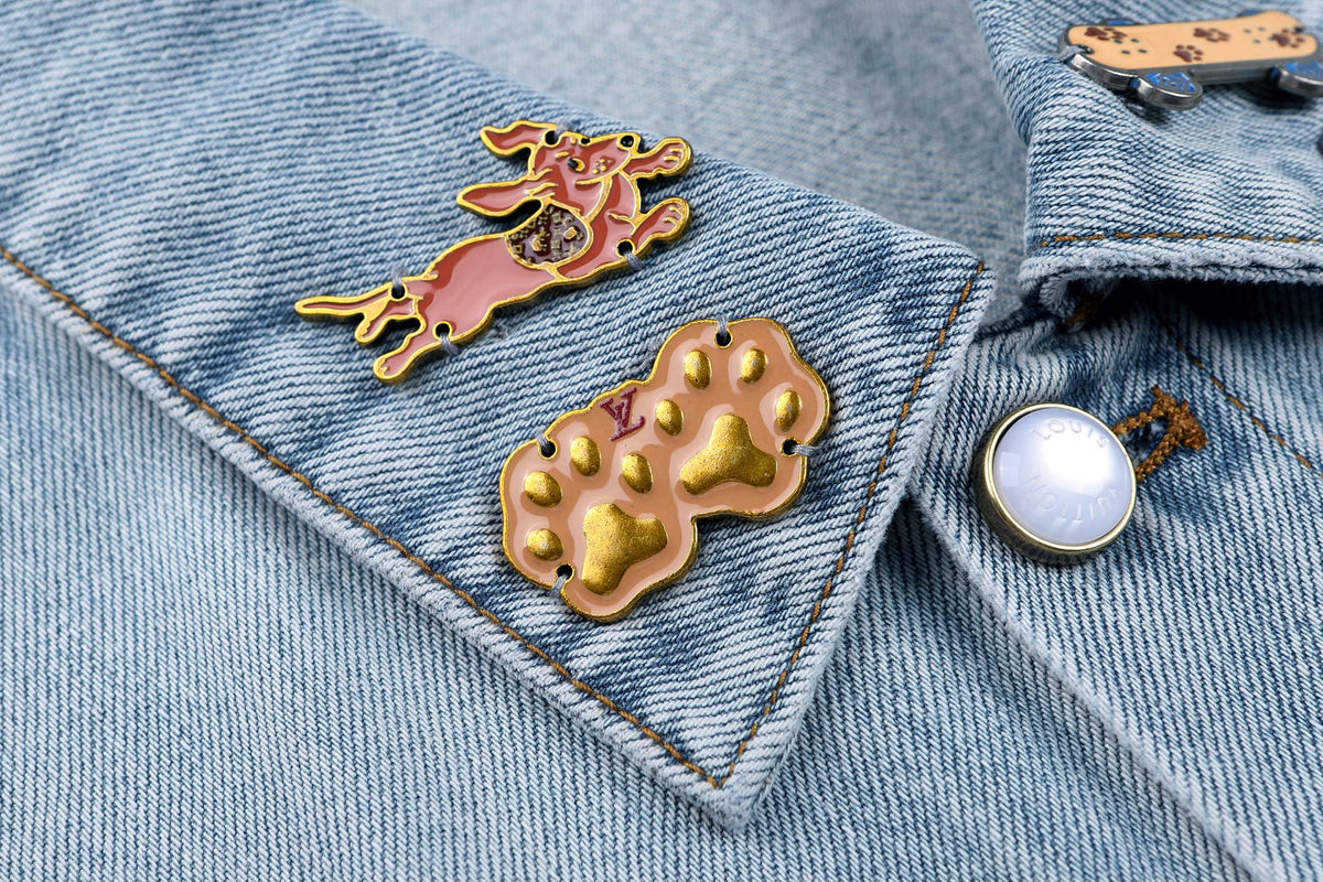 260917 New high-quality blue denim hardware decorated comfortable denim jacket