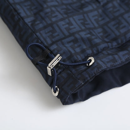 260917 New high-quality classic printed zipper cotton coat