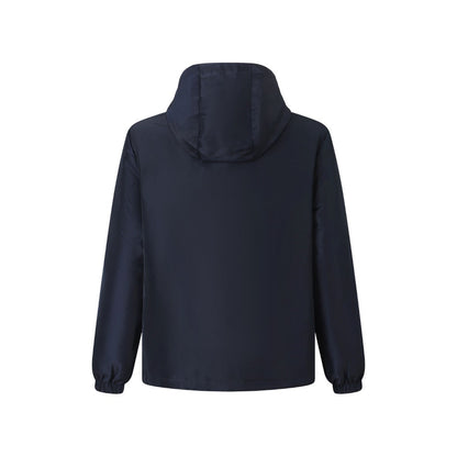 260917 New high-quality classic printed zipper cotton coat