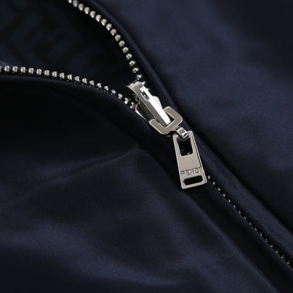 260917 New high-quality classic printed zipper cotton coat
