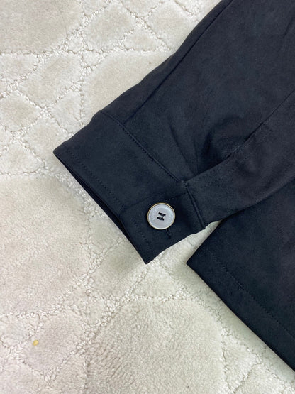 260917 New high-quality classic embroidered diamond-pattern cotton coat