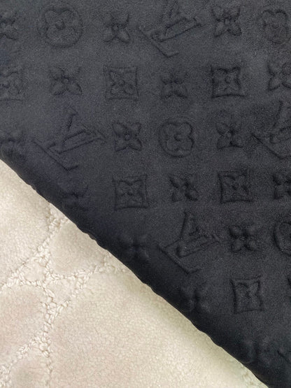 260917 New high-quality classic embroidered diamond-pattern cotton coat