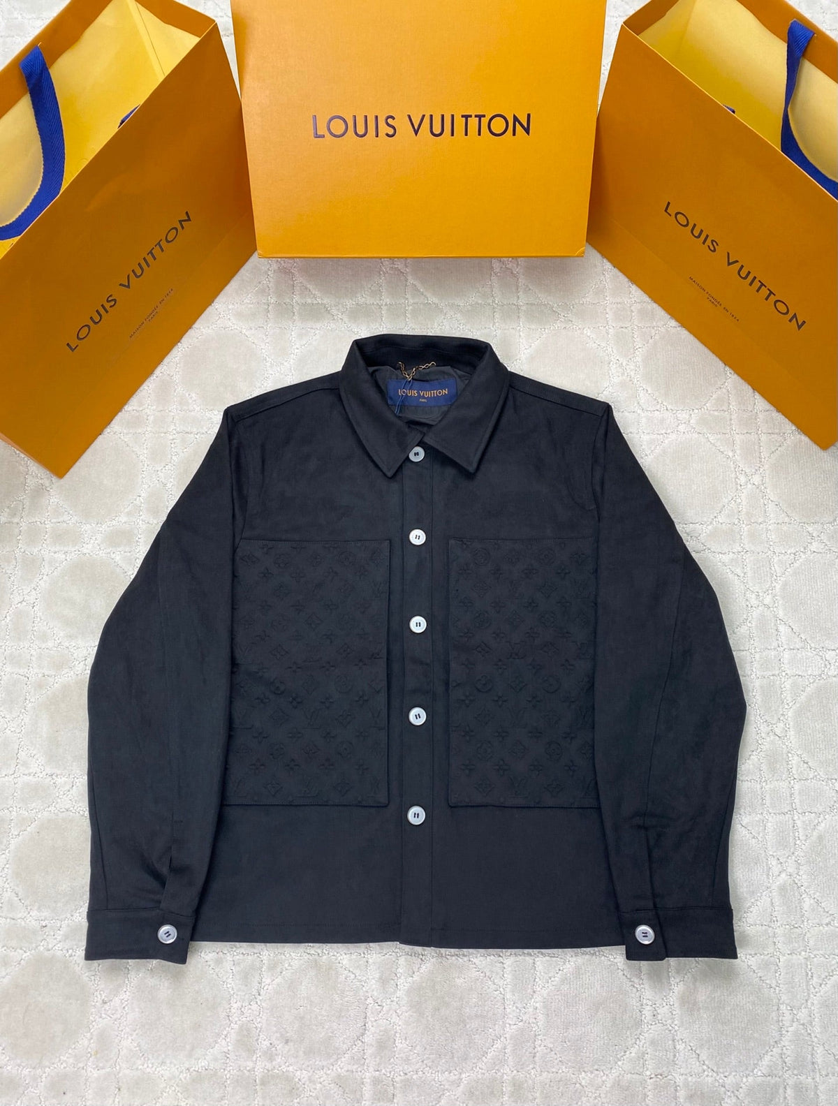 260917 New high-quality classic embroidered diamond-pattern cotton coat