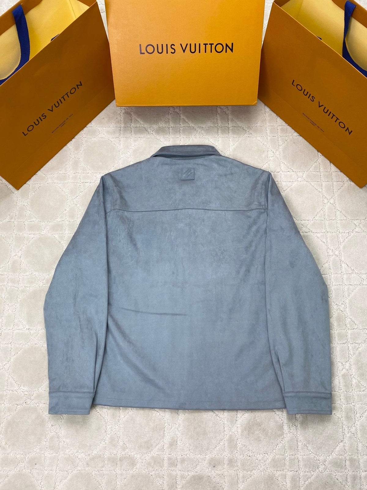 260917 New high-quality classic embroidered diamond-pattern cotton coat
