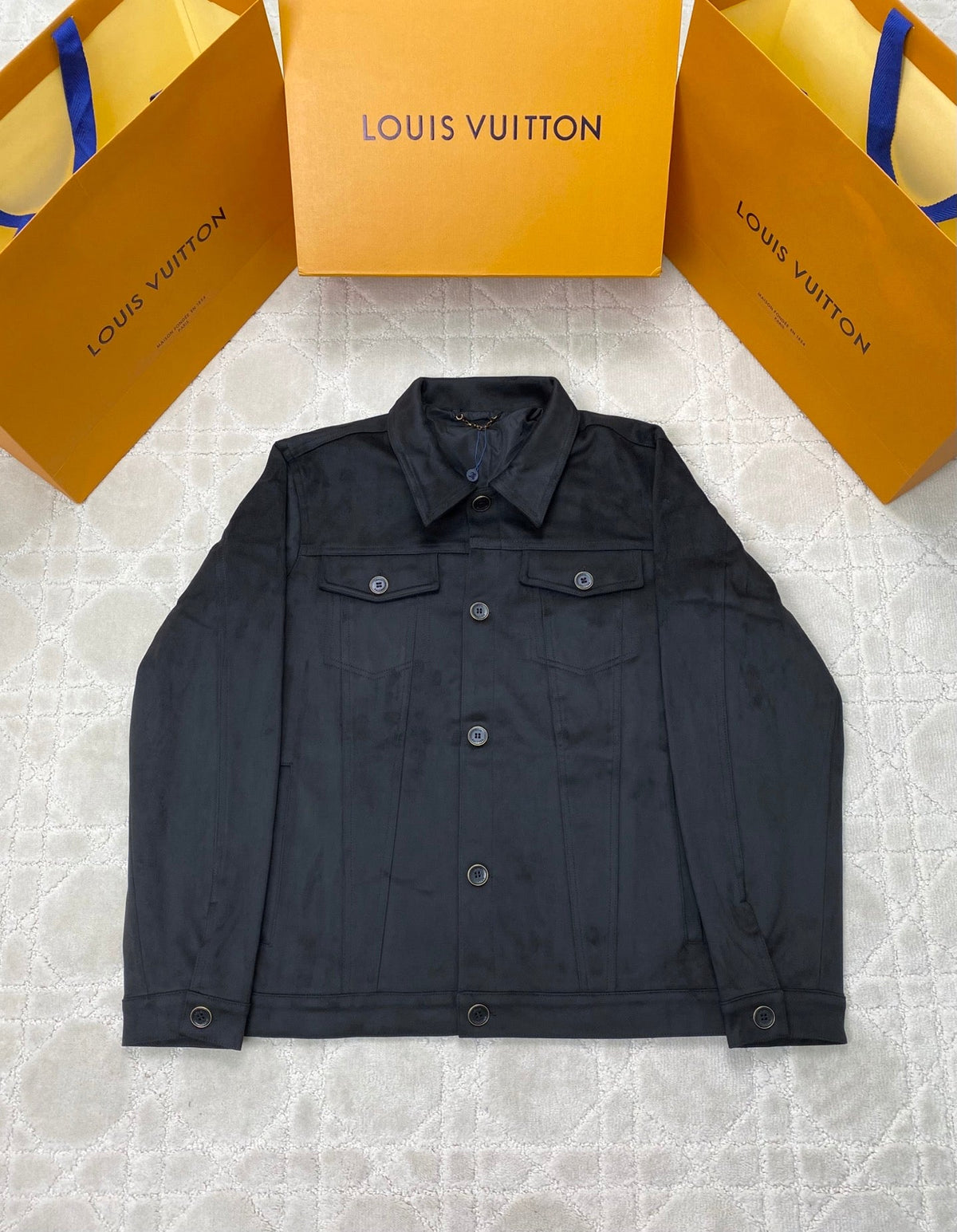 260917 New high-quality suede fabric comfortable design custom-made zipper coat