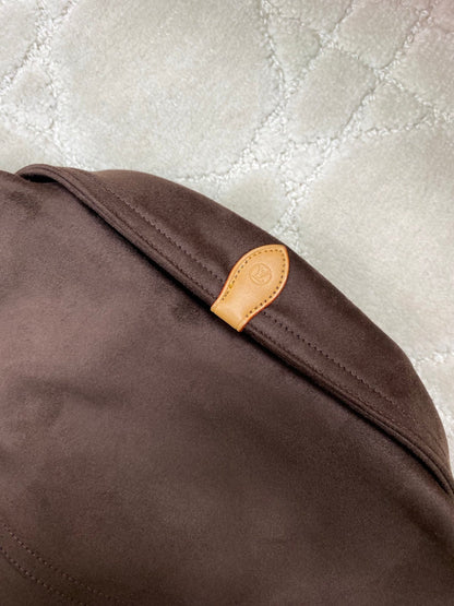 260917 New high-quality suede fabric comfortable design custom-made zipper coat