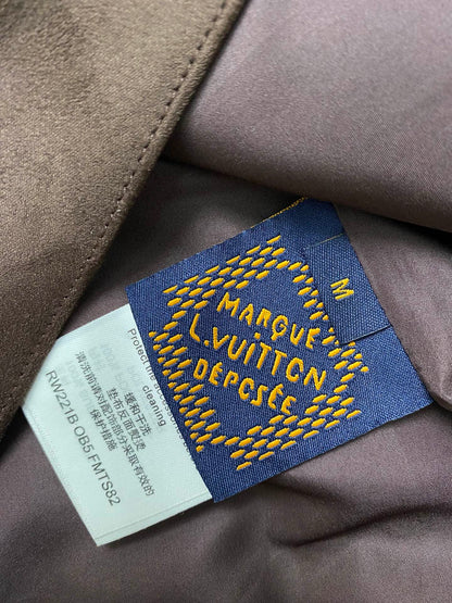 260917 New high-quality suede fabric comfortable design custom-made zipper coat