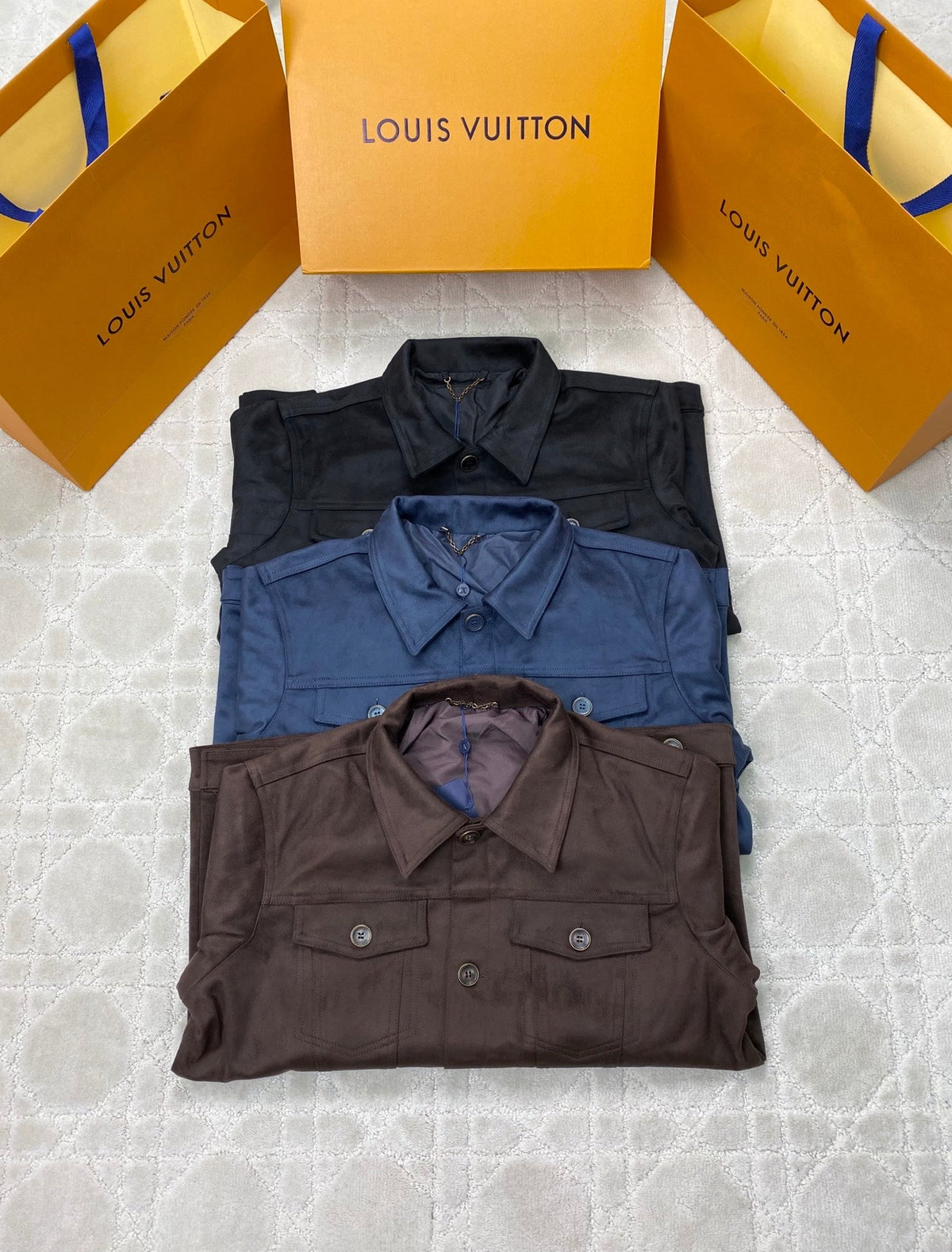 260917 New high-quality suede fabric comfortable design custom-made zipper coat