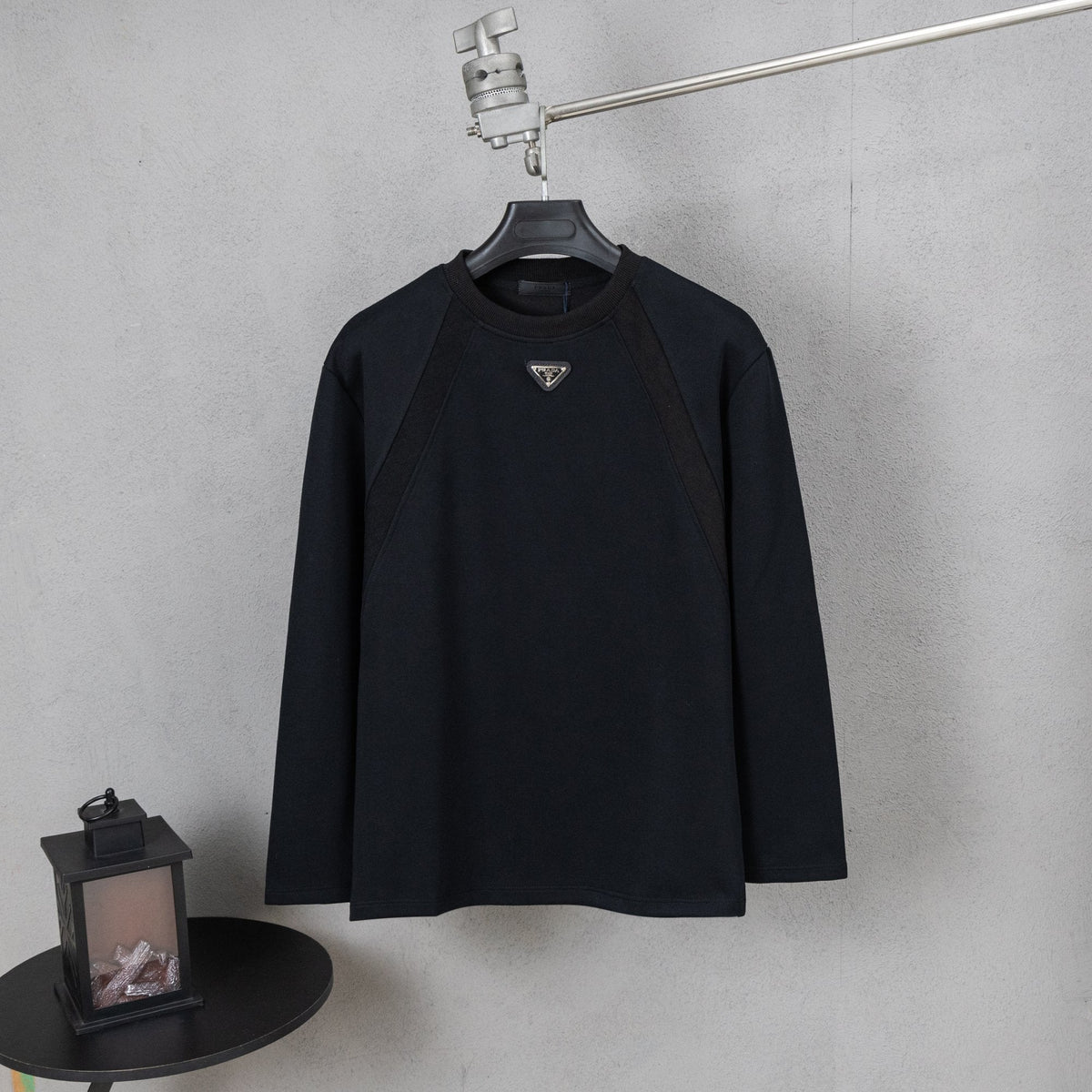 260917 New high-quality, simple and casual long-sleeved base layer shirt